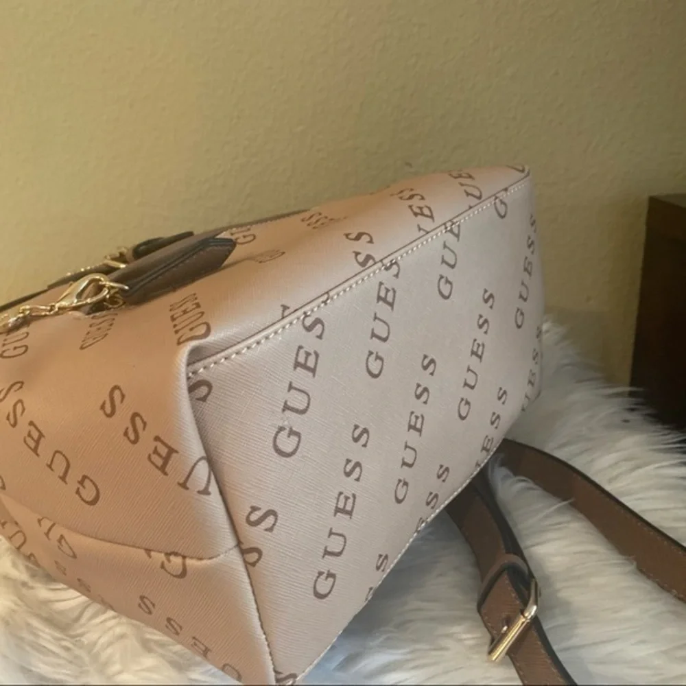 Guess Luella G Logo Backpack & wallet